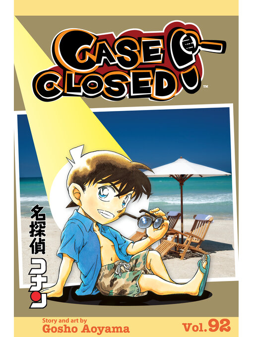 Title details for Case Closed, Volume 92 by Gosho Aoyama - Wait list